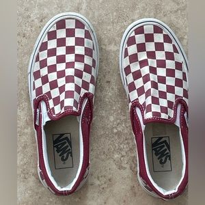 VANS Classic Slip-On Checkerboard